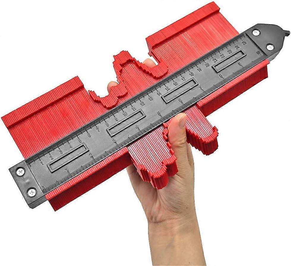 Contour Gauge, Reproducing Surfaces, Plastic, Corners, Tile, Woodworking