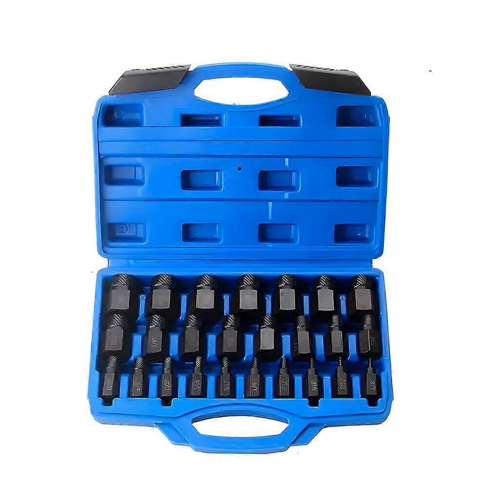 25 screw extractor nut socket extractor left extractor screw remover