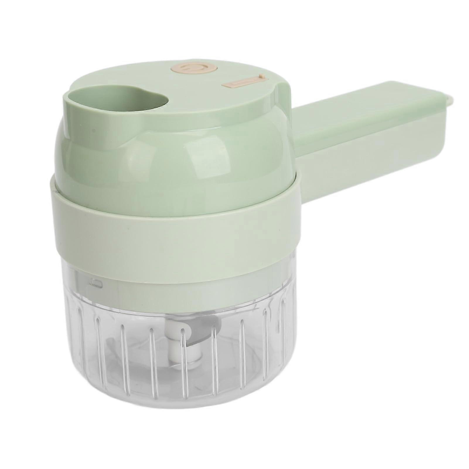 Electric Food Chopper, Portable Handheld Garlic Chopper, 1200mAh Vegetable Processor for Onion, Herb, Ginger, and Puree