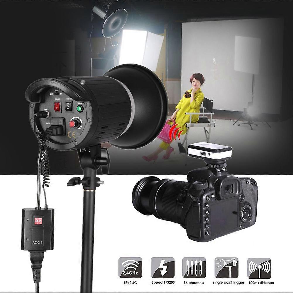 AC-2.4B Wireless Flash Trigger Remote 2.4GHz 100M Range