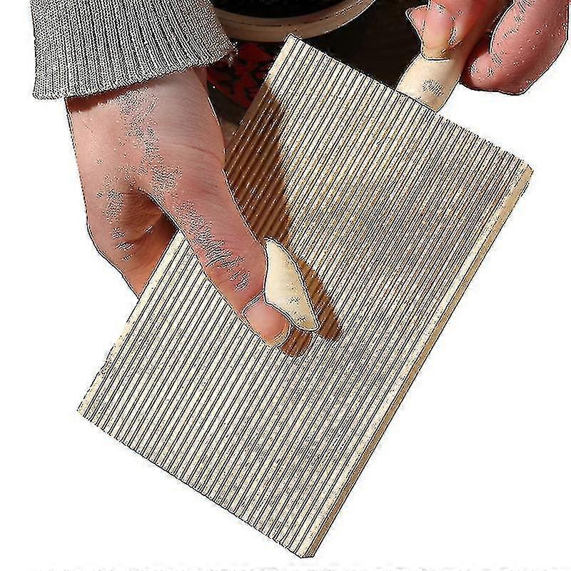 Gnocchi Boards & Wooden Dough Rollers for Pasta Making Tools