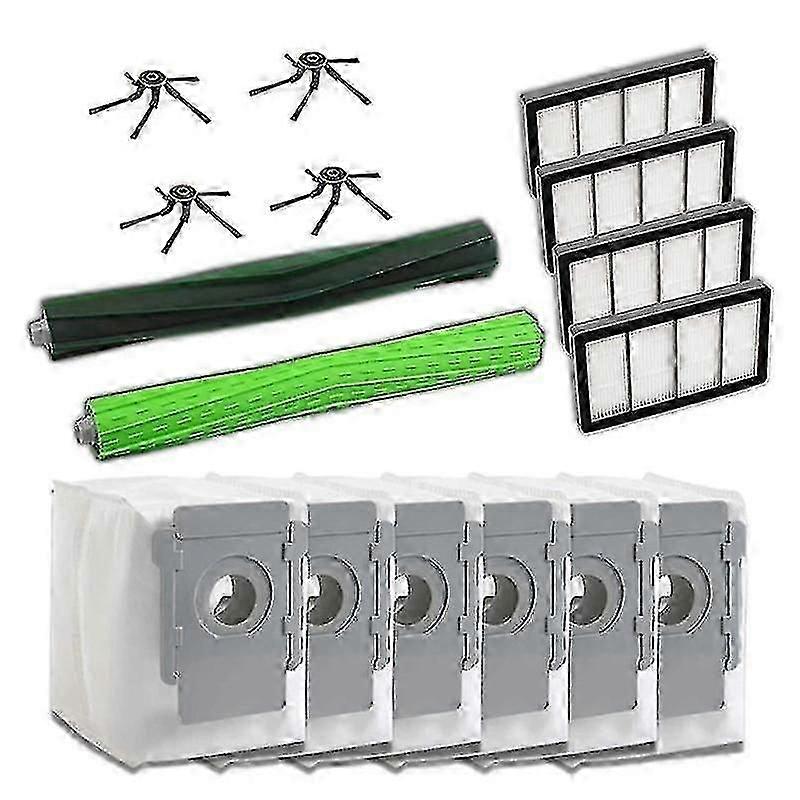 Suitable Compatible With S9 S9+ Floor Cleaning Robot, Replaceable Accessories Filter Edge Brush Cleaning