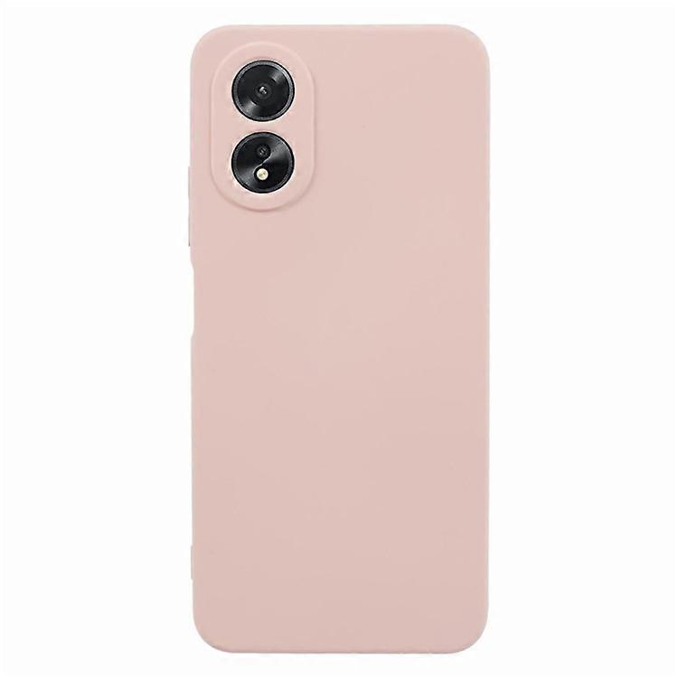Compatible For Oppo A58 4G TPU Case Fiber Lining Anti-Scratch Phone Cover