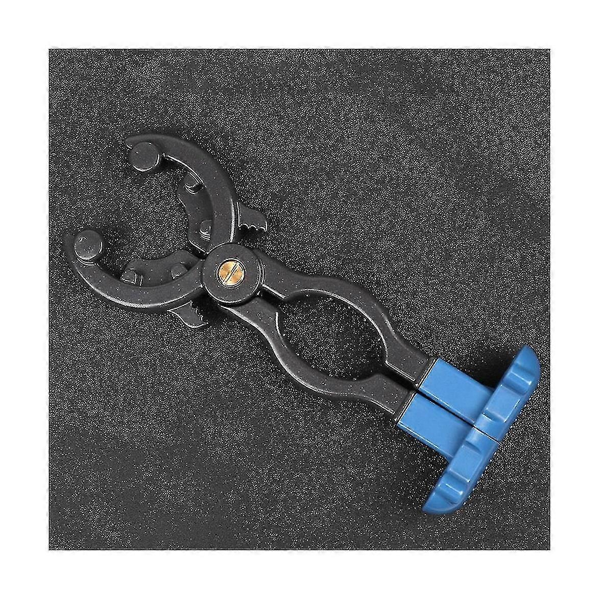 LPG Cylinder Pressure - Regulator Wrench, Durable Metal Construction with Ergonomic Blue - Handled Design for Easy Grip and Precise Adjustment