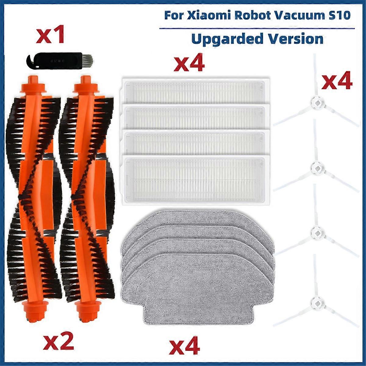 Compatible with for Robot Vacuum Cleaner S10 S12 T12 B106GL