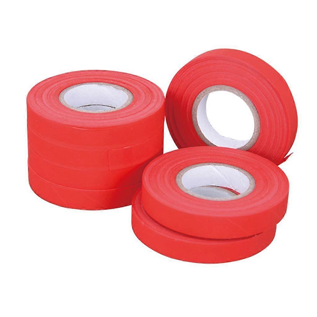 20 Piece Tapetool Branch Gardening Grape Tapes For Plant Tying Machine Red