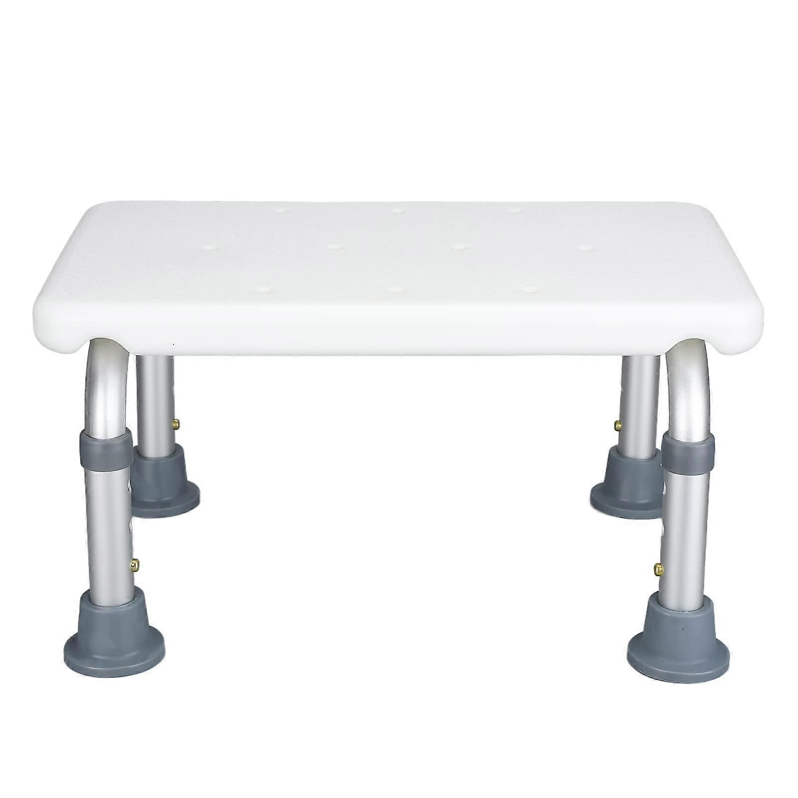 Shower Chair Slope Seat, Adjustable Height, For Elderly, Bathtub And Shower, Secure Bathroom Solution