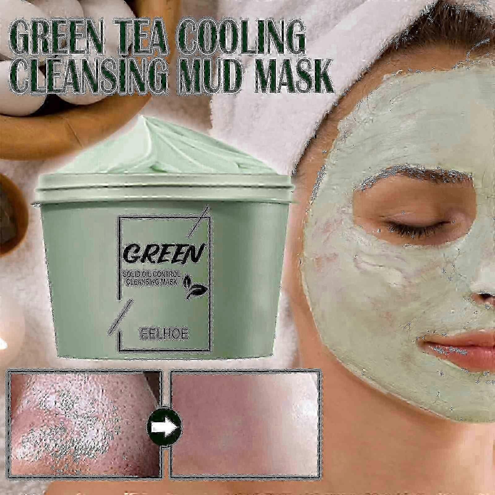 Green Tea Clay Mask 50