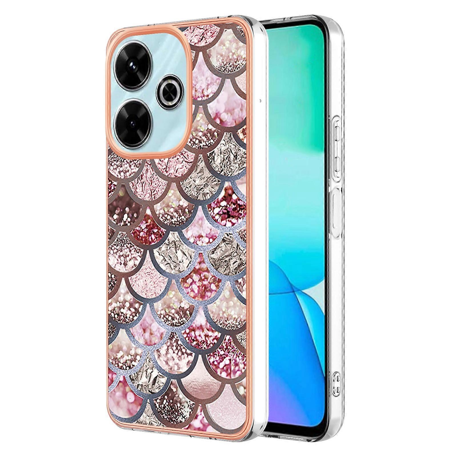 Electroplating IMD TPU Phone Case