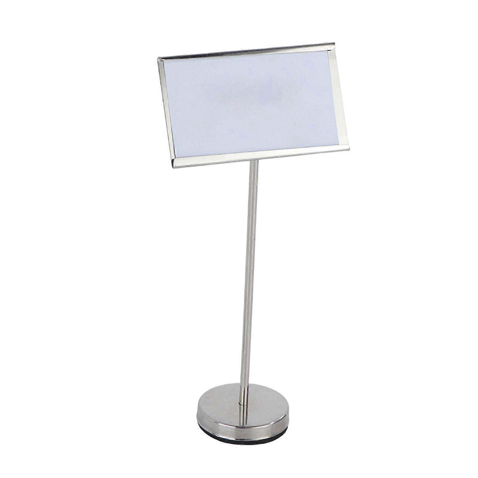 Table Number Card Stand Holder 20cm Square Reserved Signs Table Name Cards for Official Business Meeting