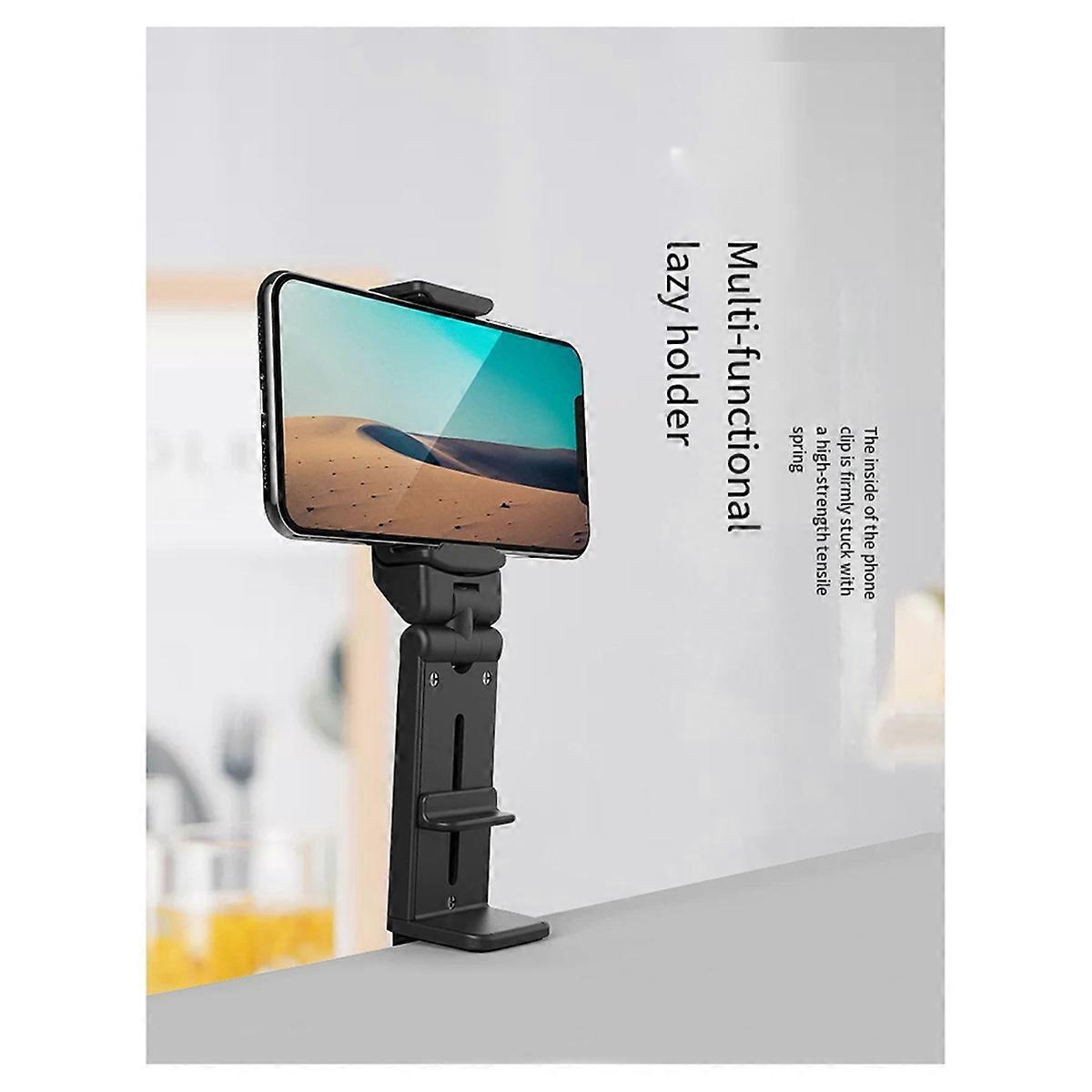 Universal 360 Rotate Foldable Airplane Travel Phone Holder Stand