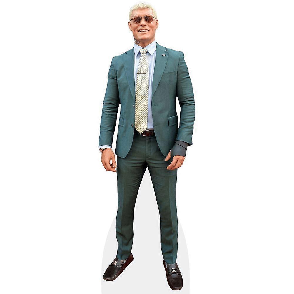 Cody Rhodes (Suit) Cardboard Cutout (lifesize OR mini size). Standee. Stand Up.