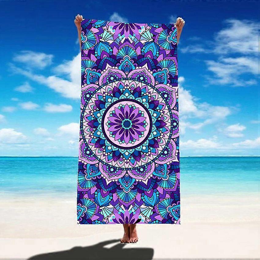 1 piece beach towel 180*81cm quick drying beach accessories gift
