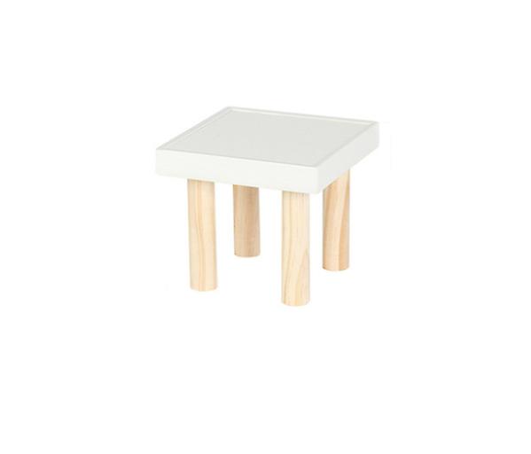 Tables Desktop flower stand, succulent shelf, office shelf, small solid wood shelf, window storage wooden shelf (mini 12.5*12.5*10.7)