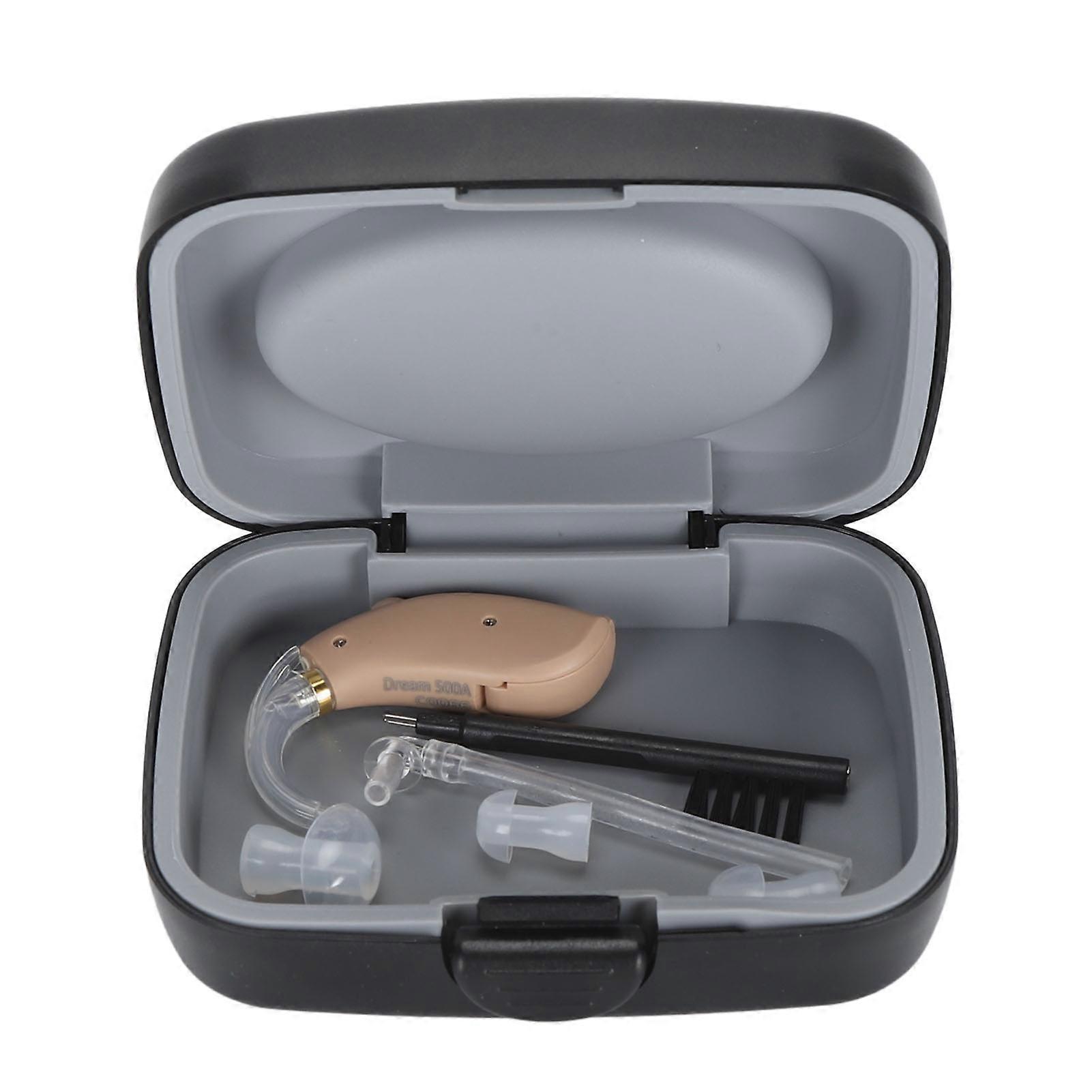 Sound Amplifier Invisible Volume Control Water Resistant Sweat Proof Comfortable Wearing for Elderly