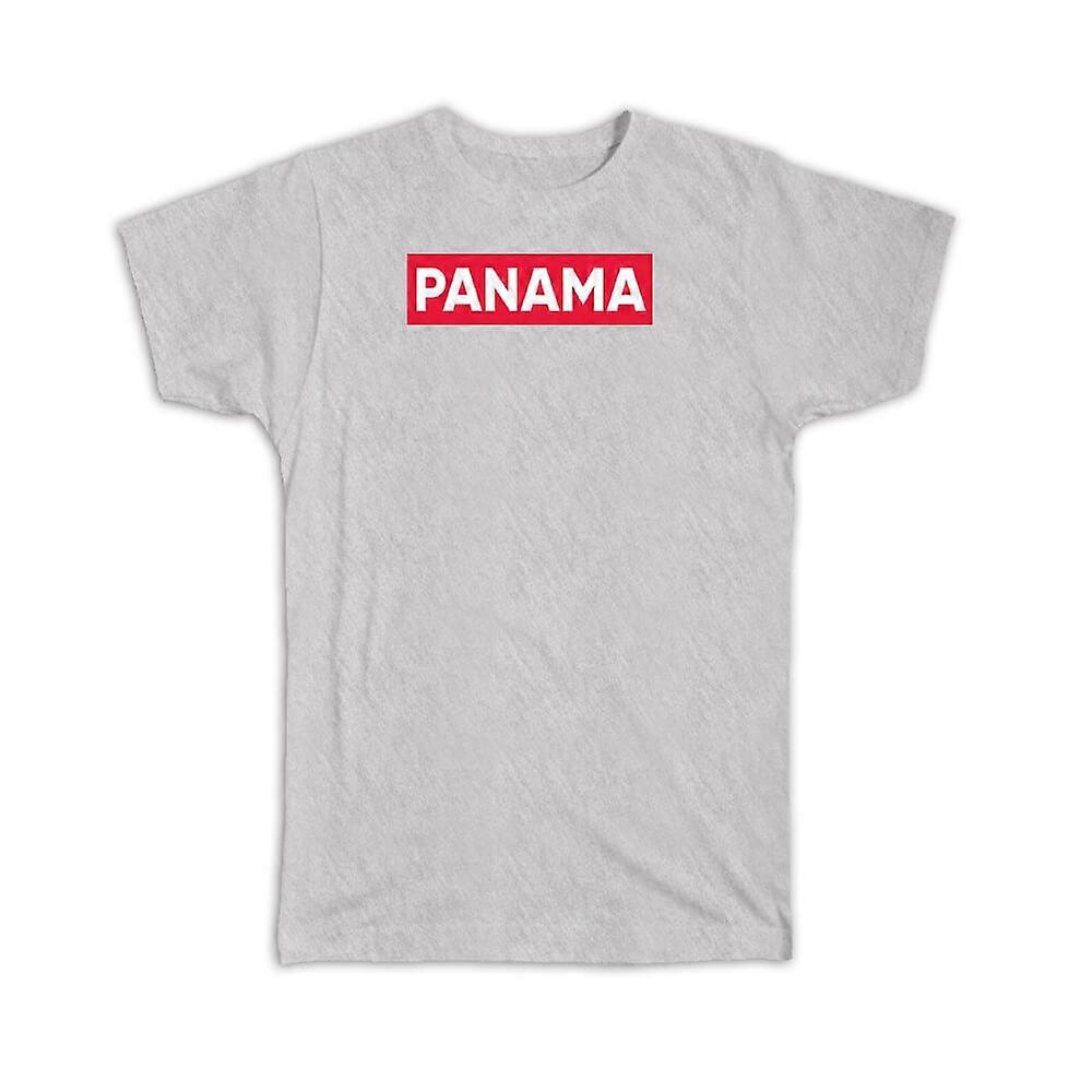 Camiseta de presente: Panamá Panamá Vermelho