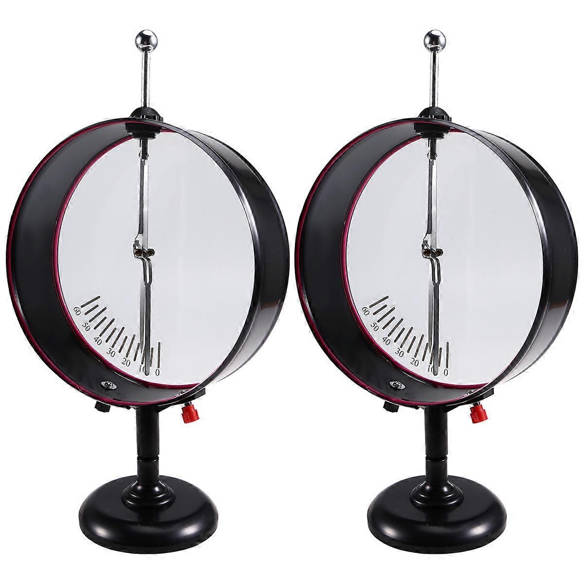 Électroscope à pointeur pour expériences de physique