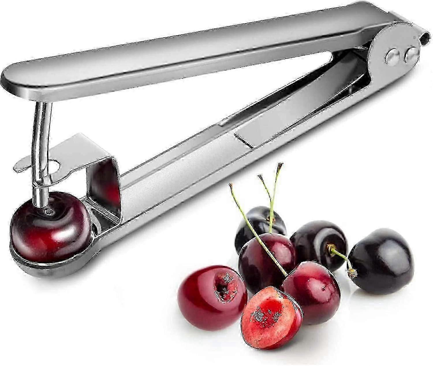 304 Acero inoxidable Olive Pitter Remover Removedor de semillas Portable Cherry Pitter Tool Ayuda de cocina
