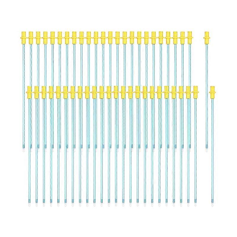 50PCS Artificial Insemination Tube for Dog Disposable Hybridization Mating Breeding Equipment
