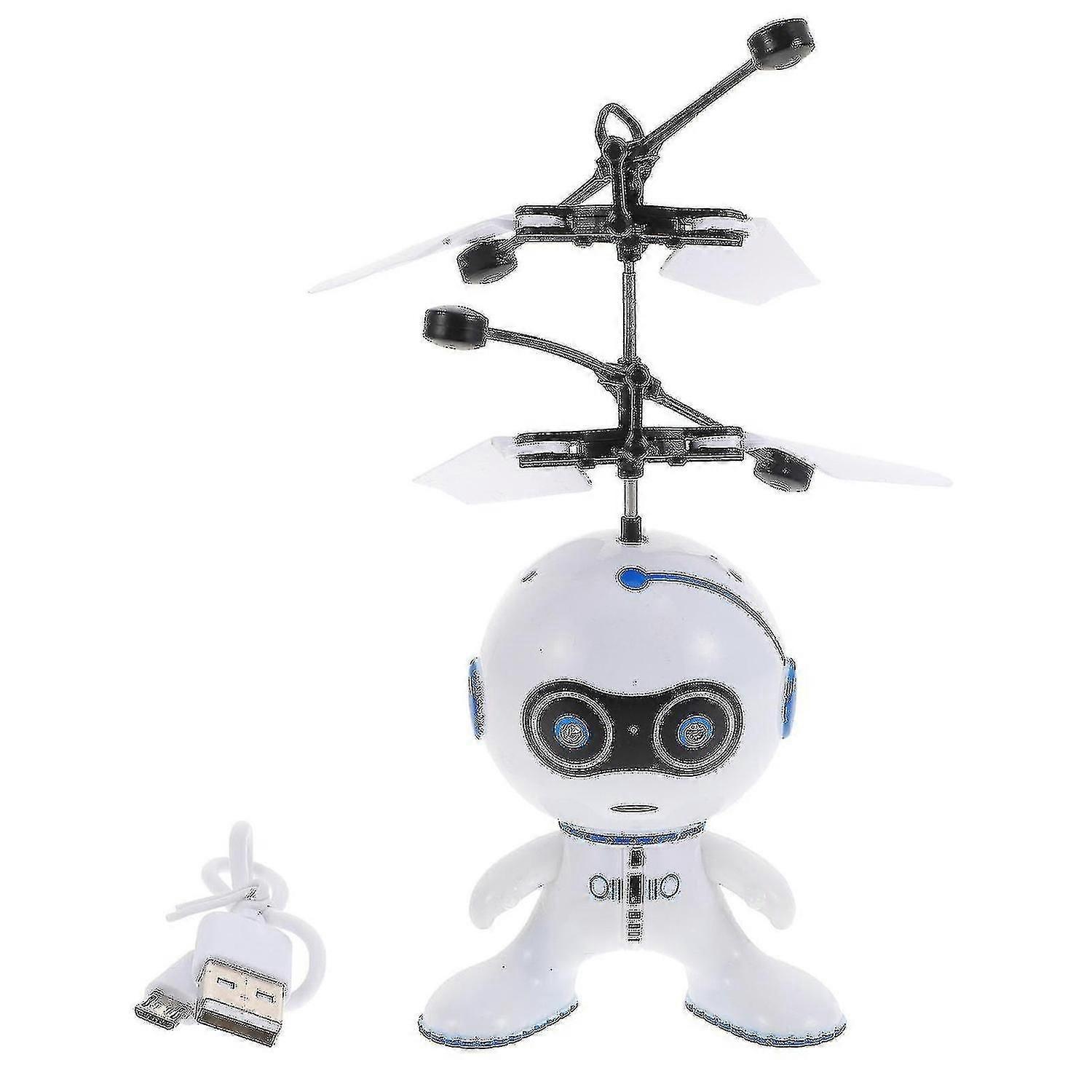 1 Set Of Flying Toy Flying Robot Toy Infrared Induction Flying Toy Kids Toy