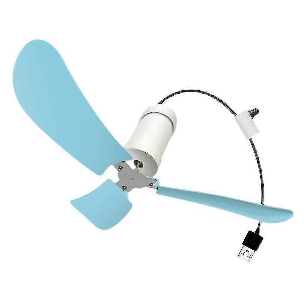Silent 3 Leaves Travel 5v Usb Powered Canopy Ceiling Fan With On Off Switch