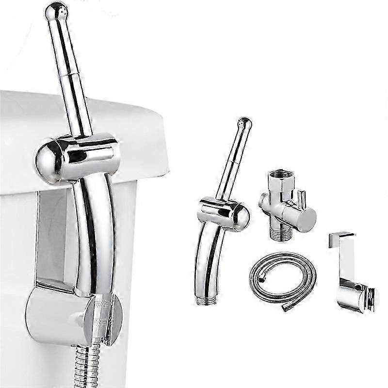 Bidet Attachment for Toilet Built-in Filter Handheld Bidet Sprayer for Toilet for Personal Fart Was