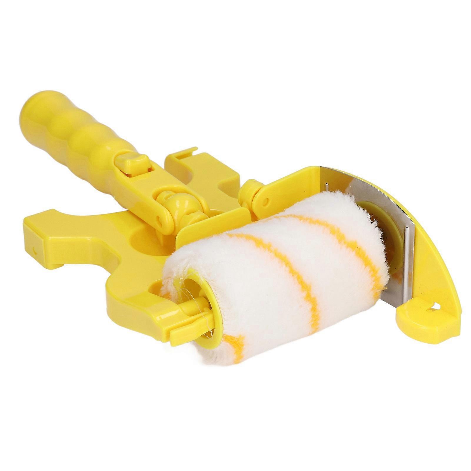 Multifunctional Handheld Paint Roller Kit with Aluminum Brushes, 265g