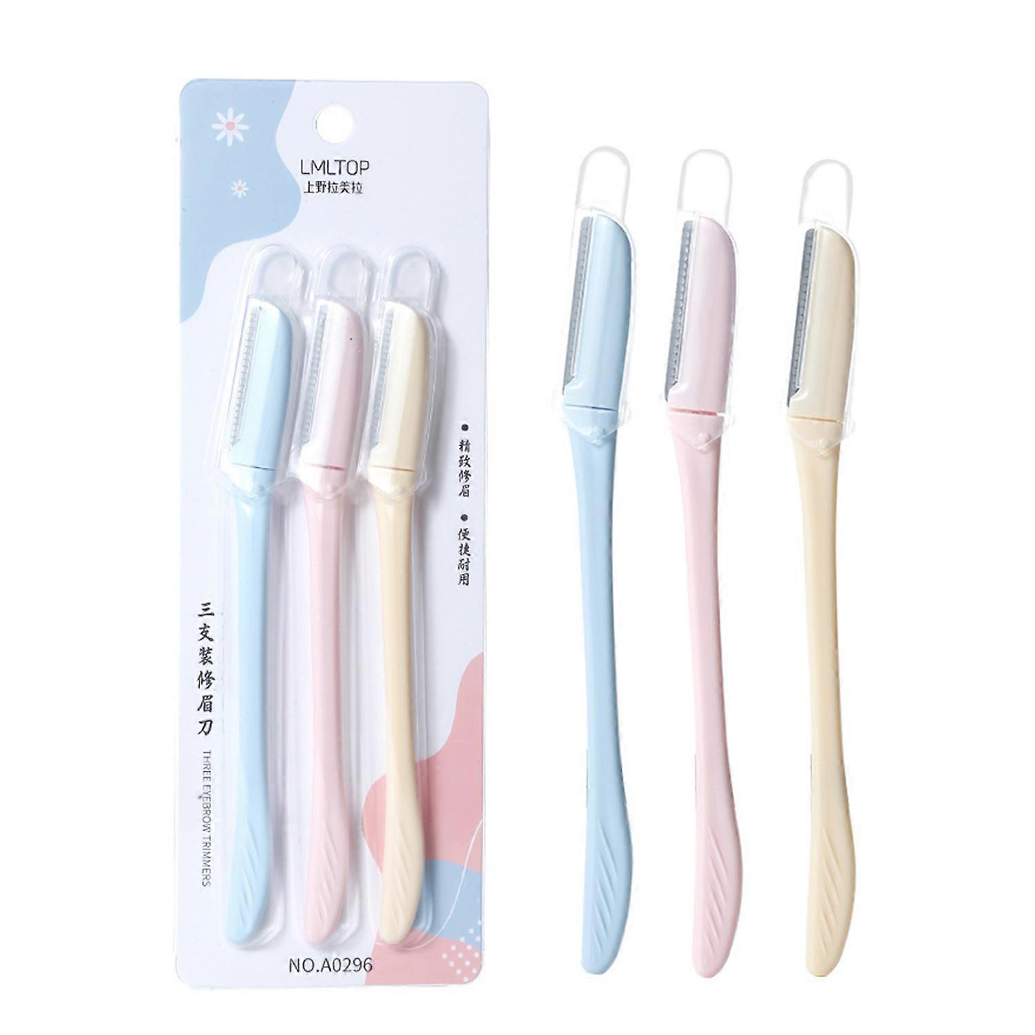 Eyebrow Trimmer Shaper Razor Portable Safe Eyebrow Shape Tools