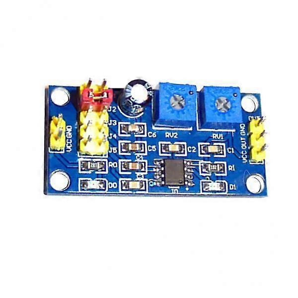 7-10pack NE555 Square Wave Frequency Adjustable Duty Cycle Pulse Signal