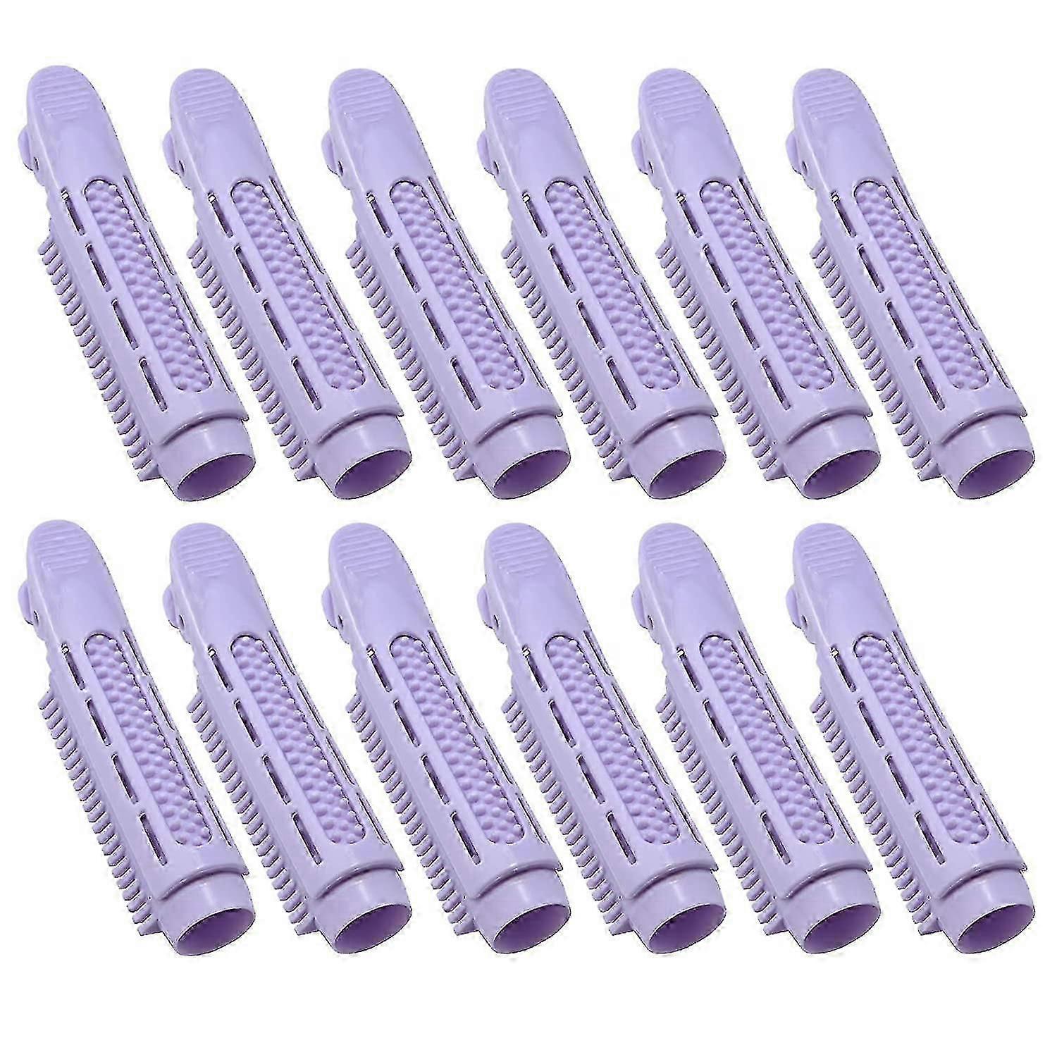 12 יחידות קליפ שורש שיער נפיח, קליפים שורש שיער רך לאחיזה עצמית לשיער קצר וארוך, קליפים טבעיים לשיער מתלתל שיער רך, קליפים לשיער מסולסל DIY, סטי שיער מסולסל DIY