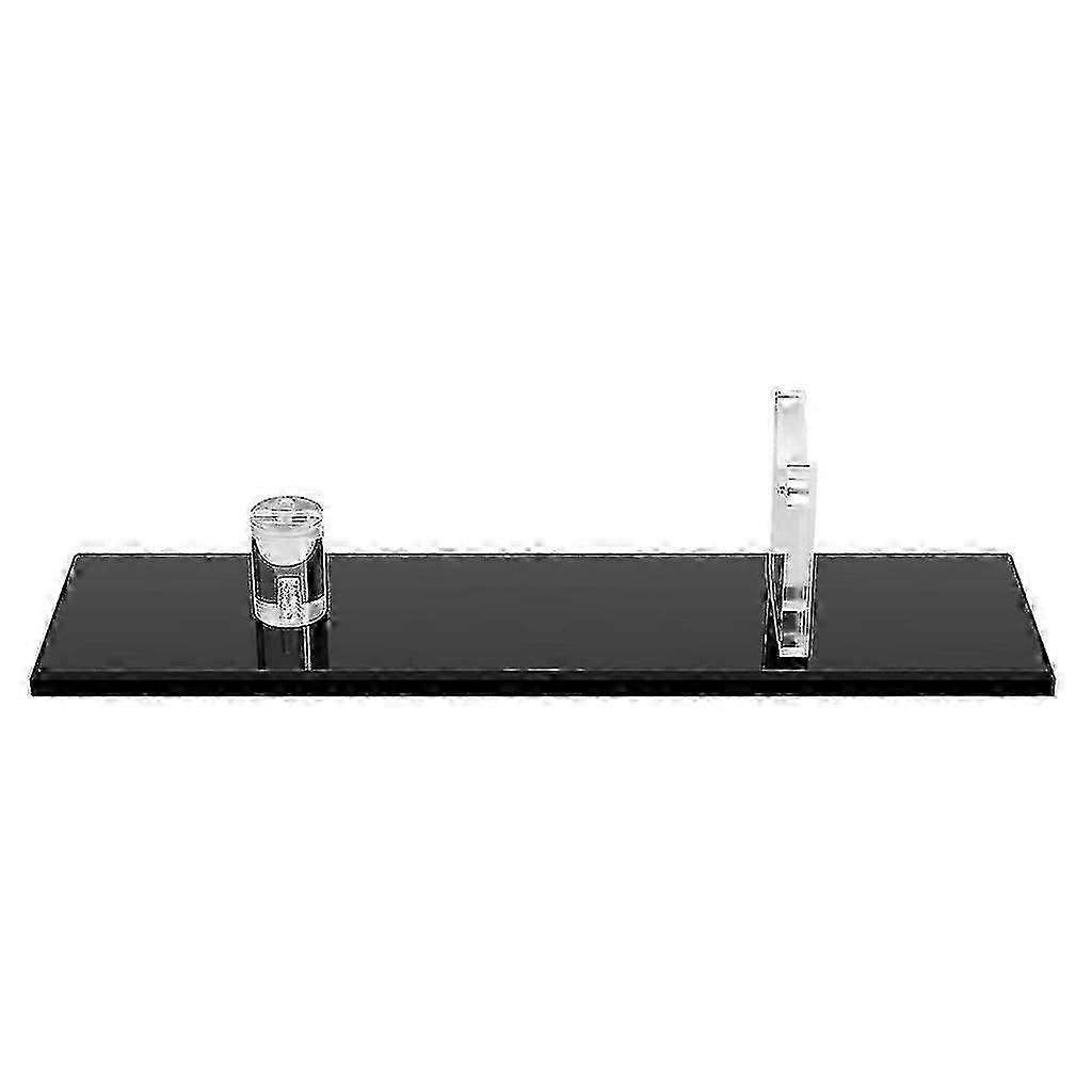 Messer Display Halter Acryl Messer Display Stand Rack Outdoor Ausstellung Werkzeug-Gut