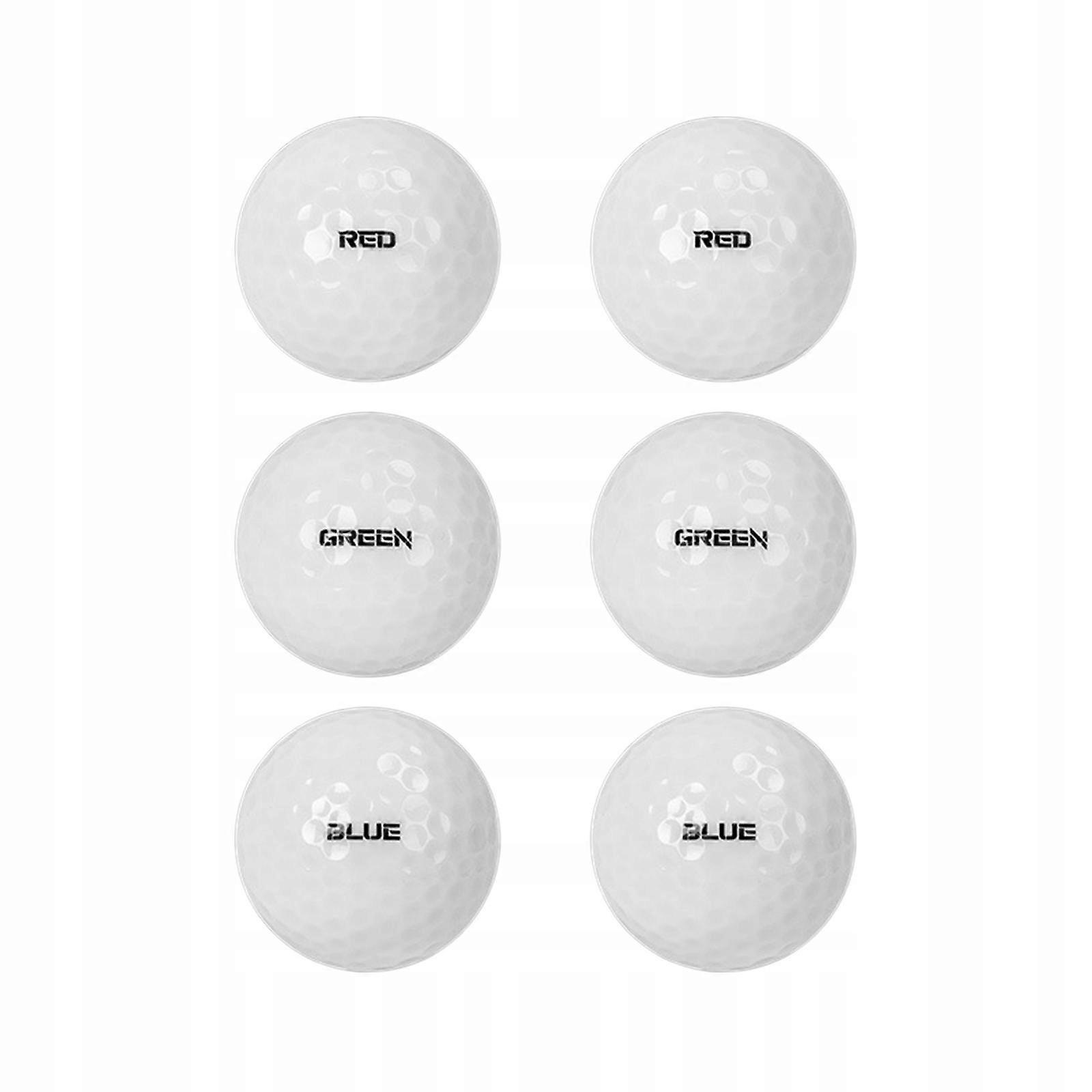 Golf Ball Lighted Glowing Led Golf Balls Glow 1 Pack