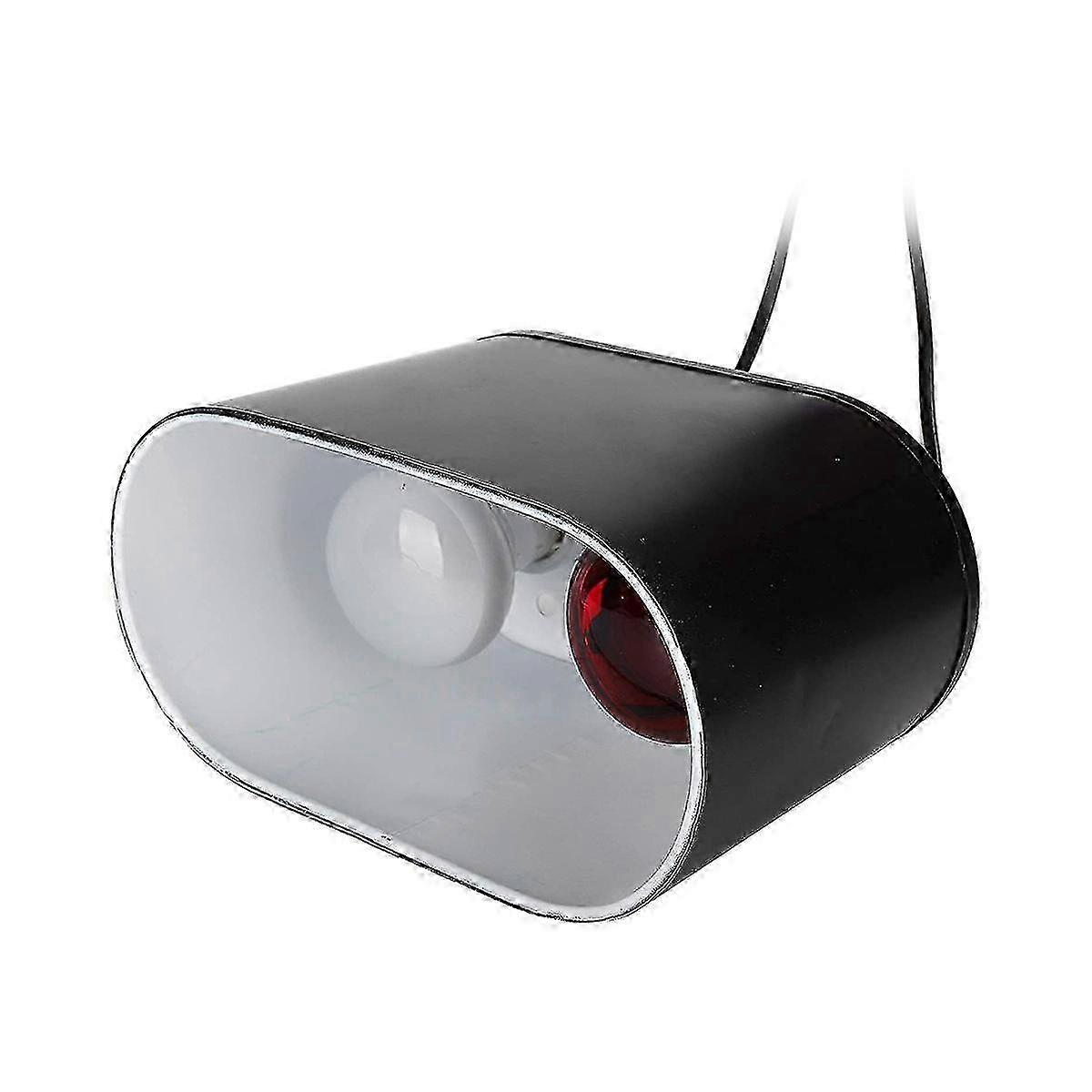 Dual compatible Reptile Dome Heat Lighting Lamp Reptile Light Fixture Dual Heating Lamp Uvb Light Fixture