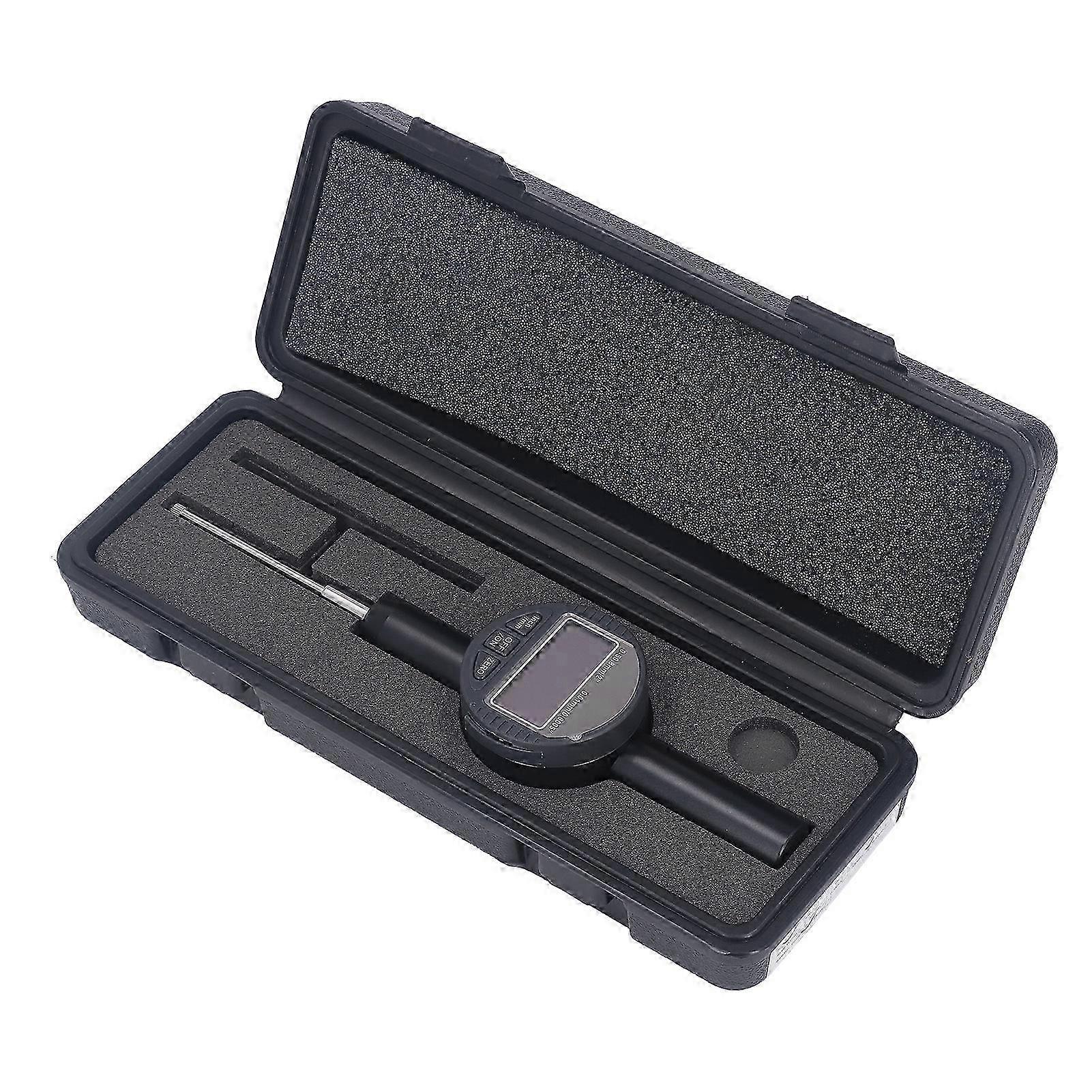 0 0.0005in 0.01mm Resolution Electronic Dial Indicator Gauge to 50.8mm Digital Dial Indicator High Accuracy