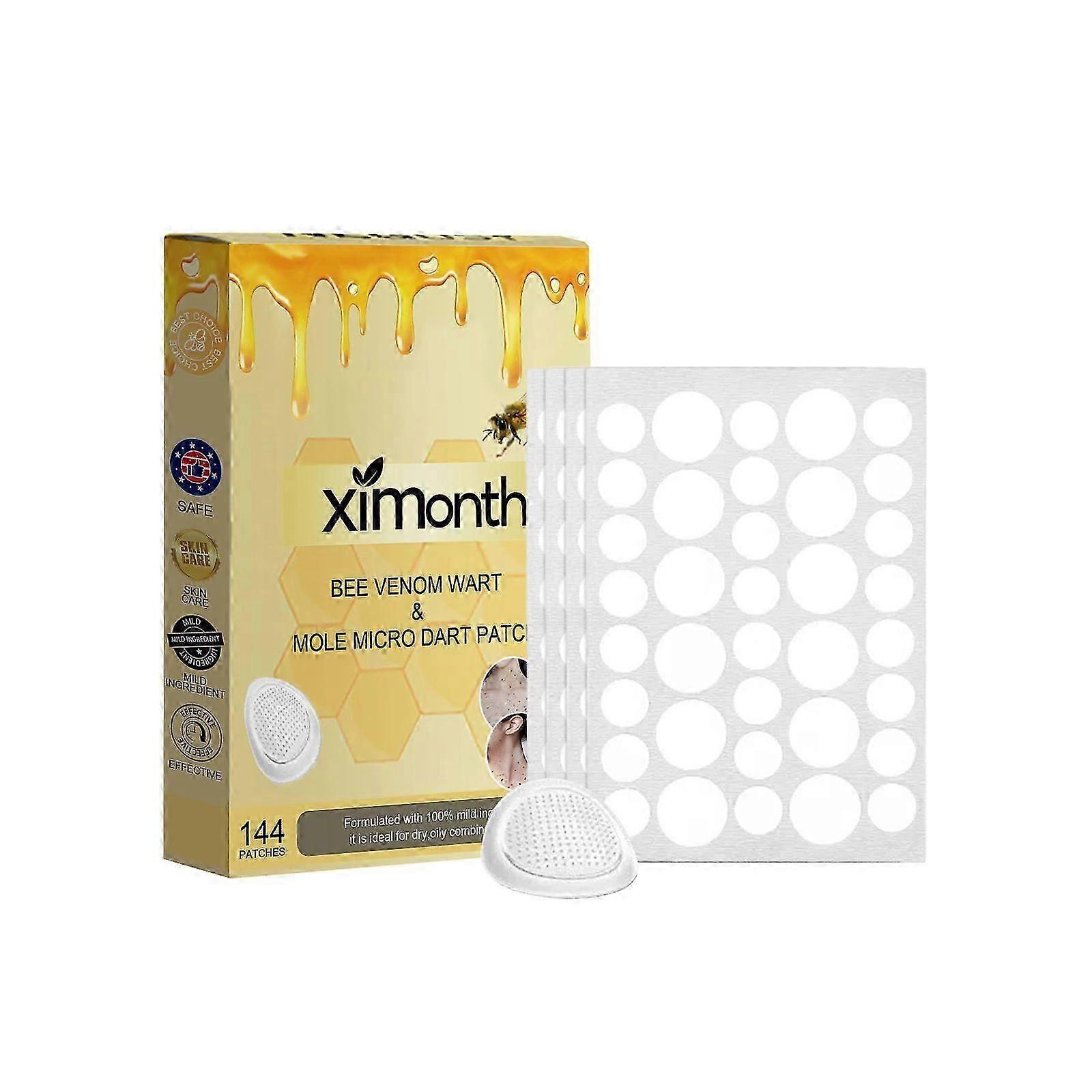 Ximonth δέρμα καθαρισμού έμπλαστρο απαλή επισκευή δέρμα φροντίδα λεία δέρμα φροντίδα φορητό έμπλαστρο φροντίδας