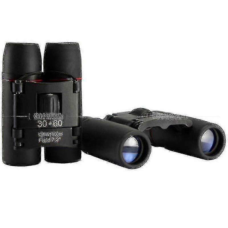 Binóculo Binóculo 30 X 60 Mini Binóculo Dobrável