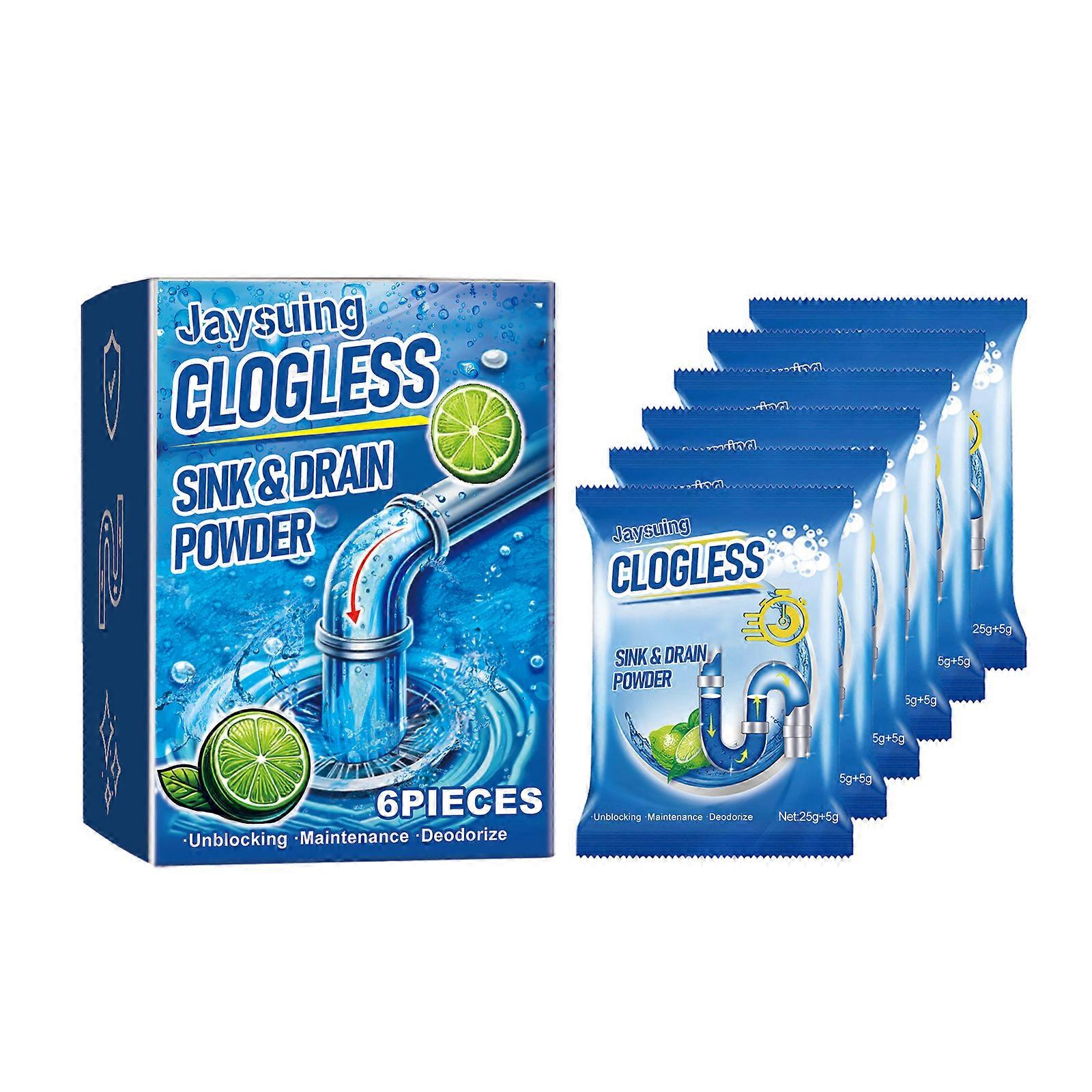 Pipeline Dredging Cleaning Powder, Clean And Dissolve The Drain Oil Blockage Dredging Powder