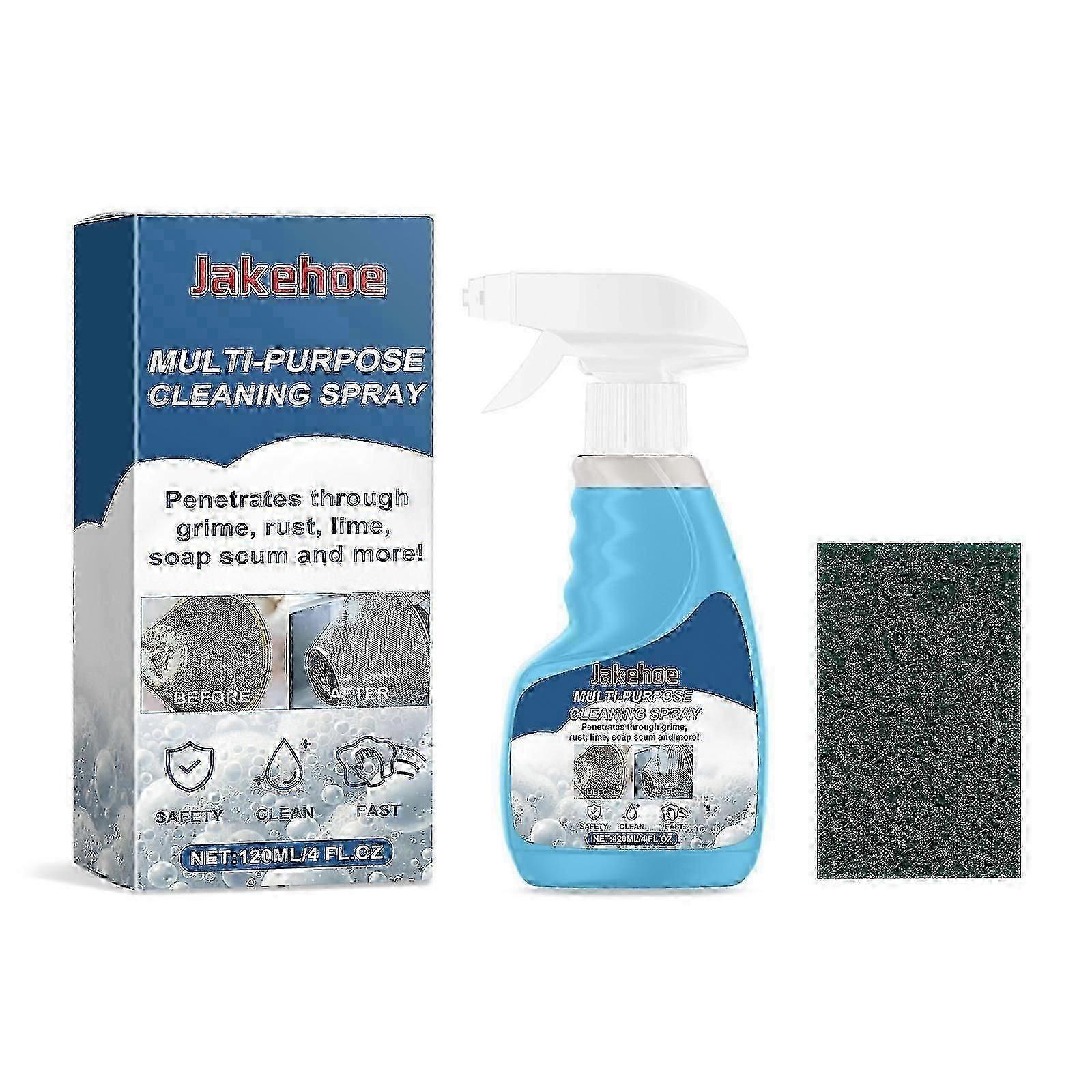 Multi-Functional Foam Cleaner, Household Heavy Oil Cleaning Foam Decontaminate A Variety Of Surfaces To Remove Odor