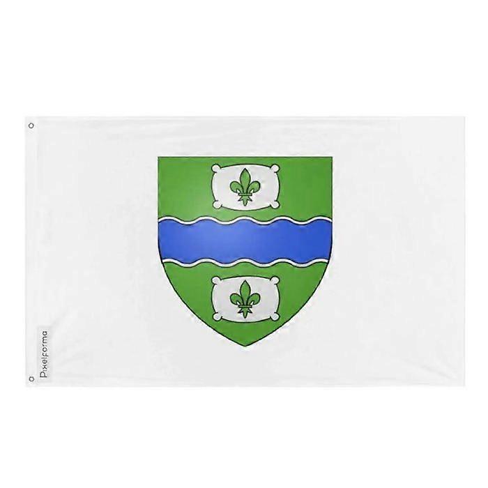 Flag - Huntingdon - 64 x 96 cm - Polyester - Double-sided print - Iron eyelets
