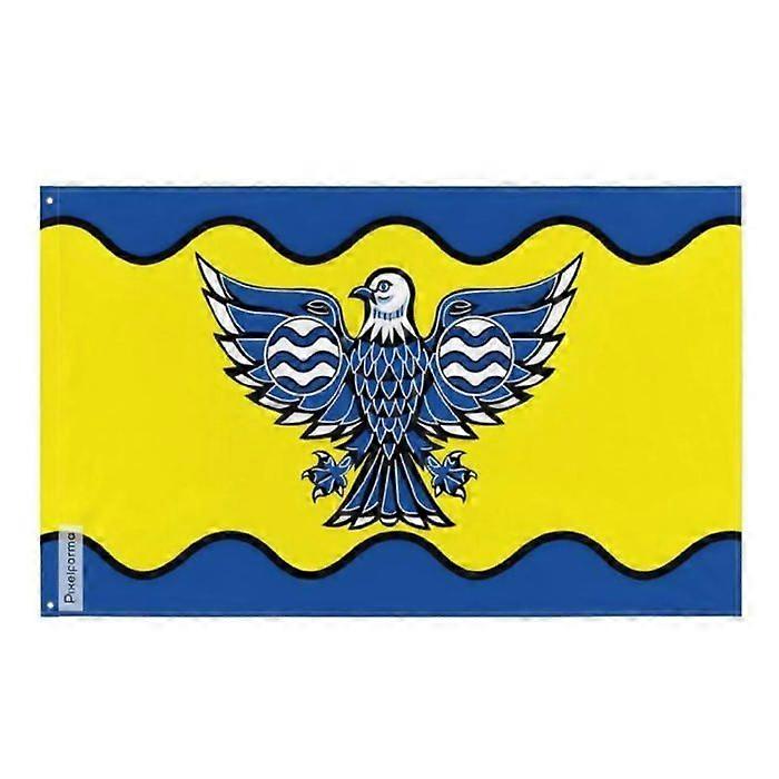 Burnaby Flag – 192 x 288 cm – Polyester – Iron Grommets – Durable