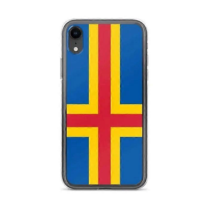 Case - PIXELFORMA - iPhone XR - Aland flag - Full protection - Soft