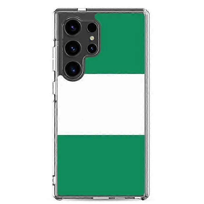 Phone Case - Samsung - Galaxy S20 Plus - Nigeria Flag - Flexible - Multicolor