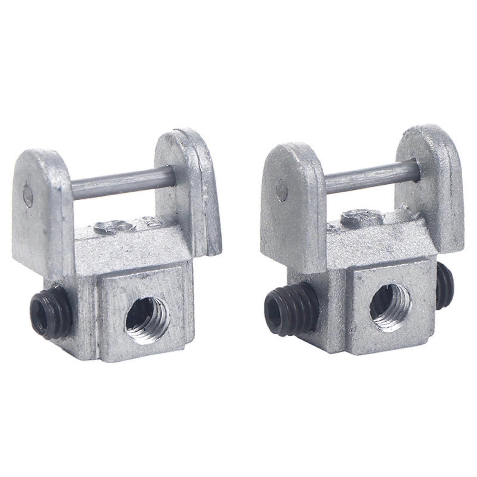Pack of 2 Sturdy Scrollsaw Blade Holders With Accuracy Alignment Scrollsaw Accessories for Woodworking & DIY Tasks