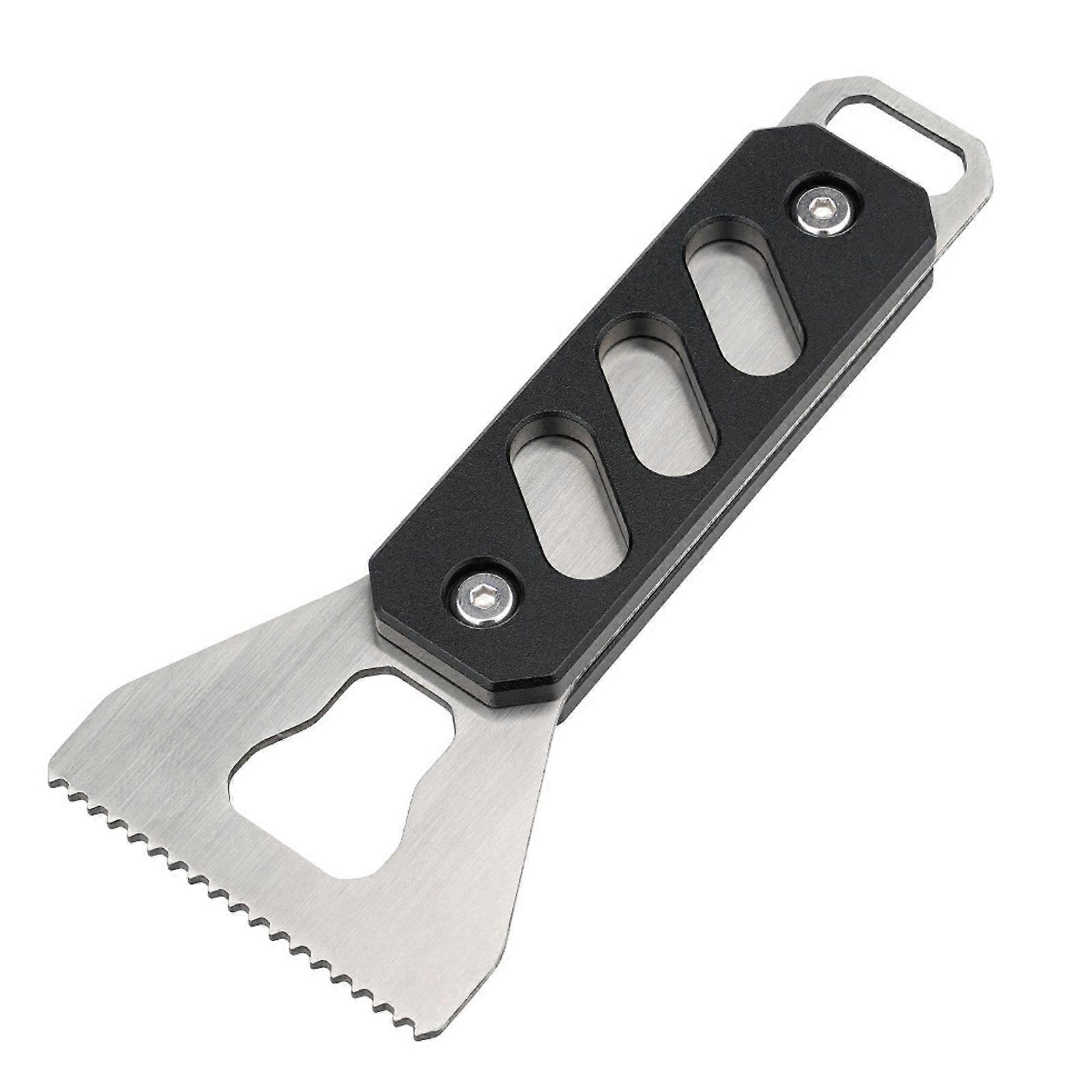 Stainless Steel Wood Glues Applicator with Ergonomic Handle Handheld Glues Spreader Tool for Enhances Woodworking Tasks