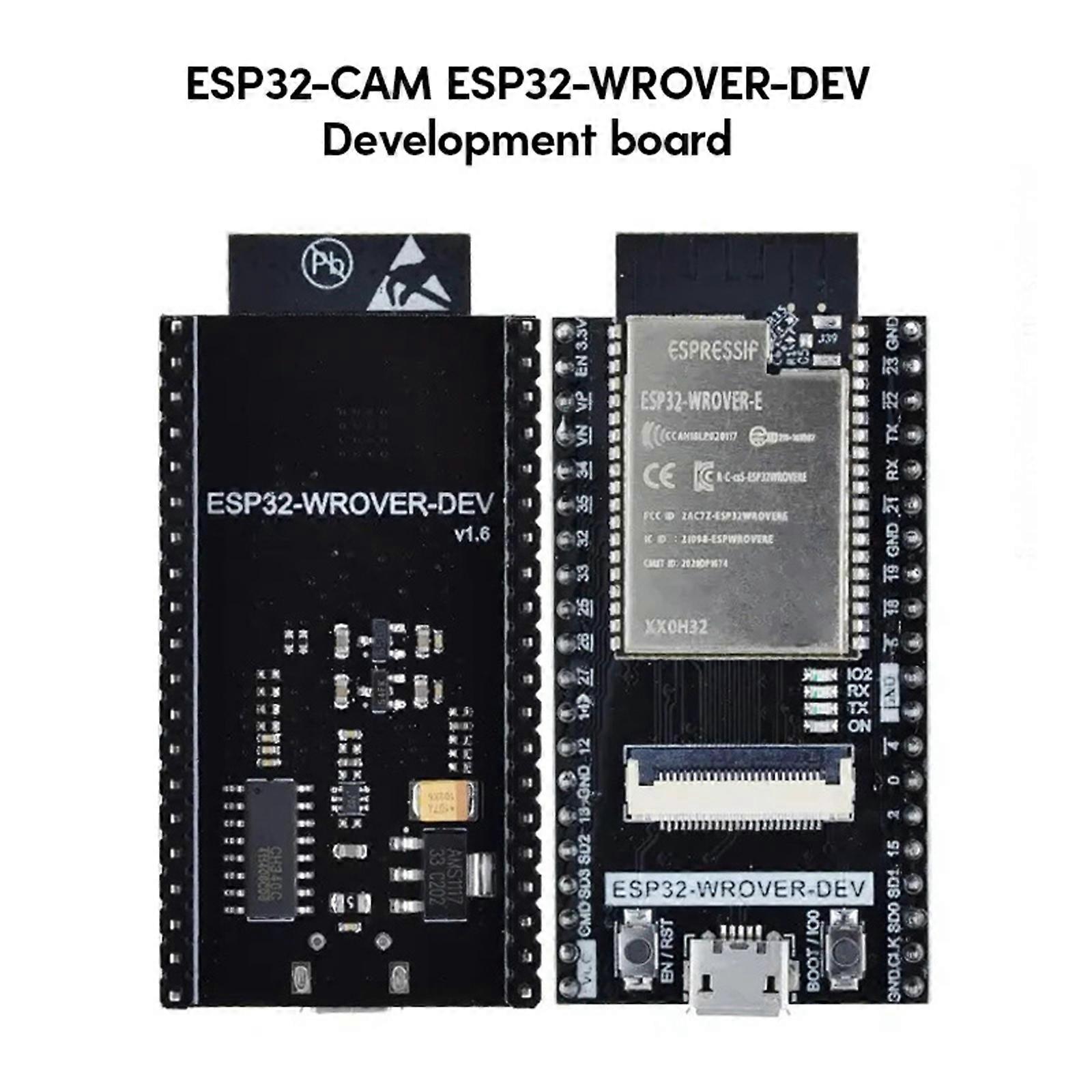 ESP32 WROVER DEV Development Board with Camera Fuel Your Tech Passion