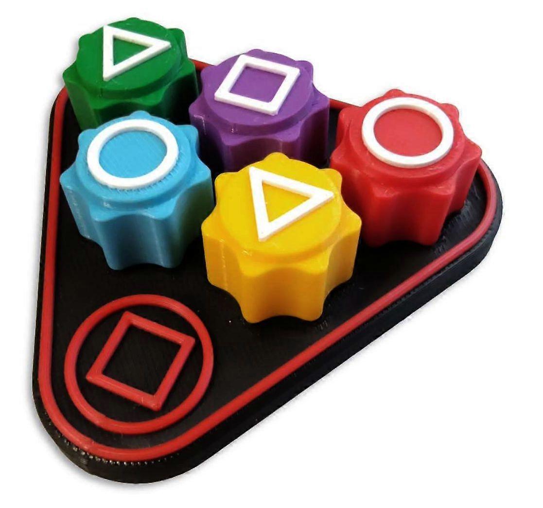 Skill Game "gonggi - Squid Game Collectible Dice"