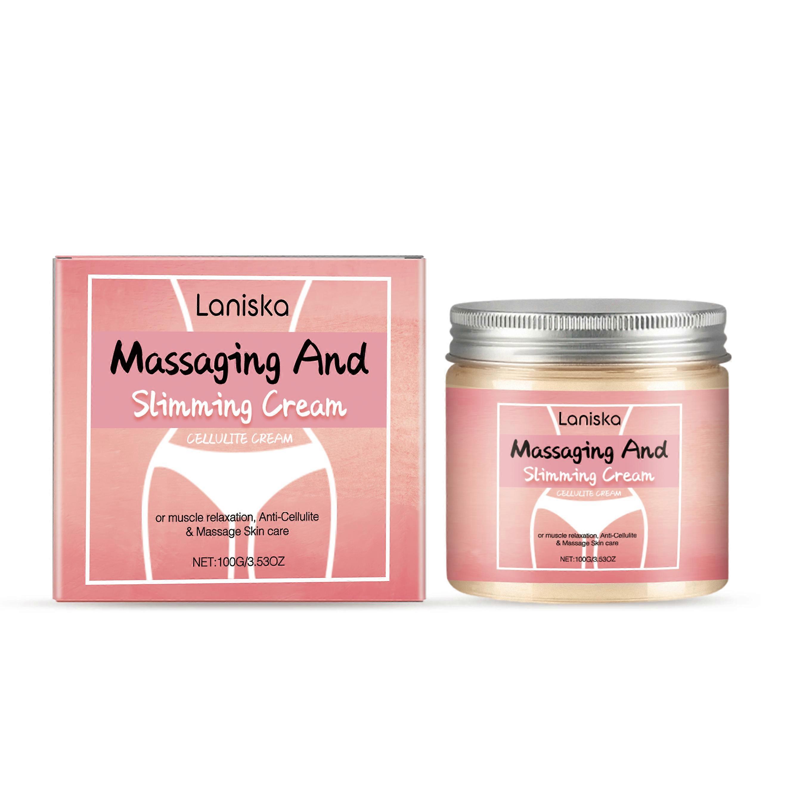 Body Massage Cream, 2 Pieces