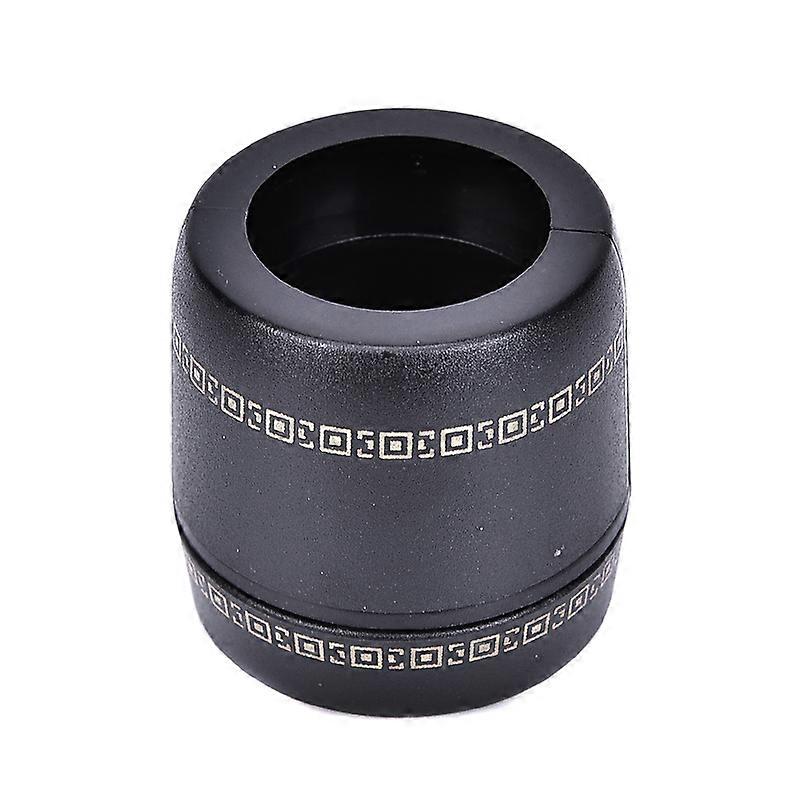 Whiskey Bottle Password Lock Combination Lock Wine Bottle Top Stopper Vacuum Plug Device Preservation For Furniture Hardware