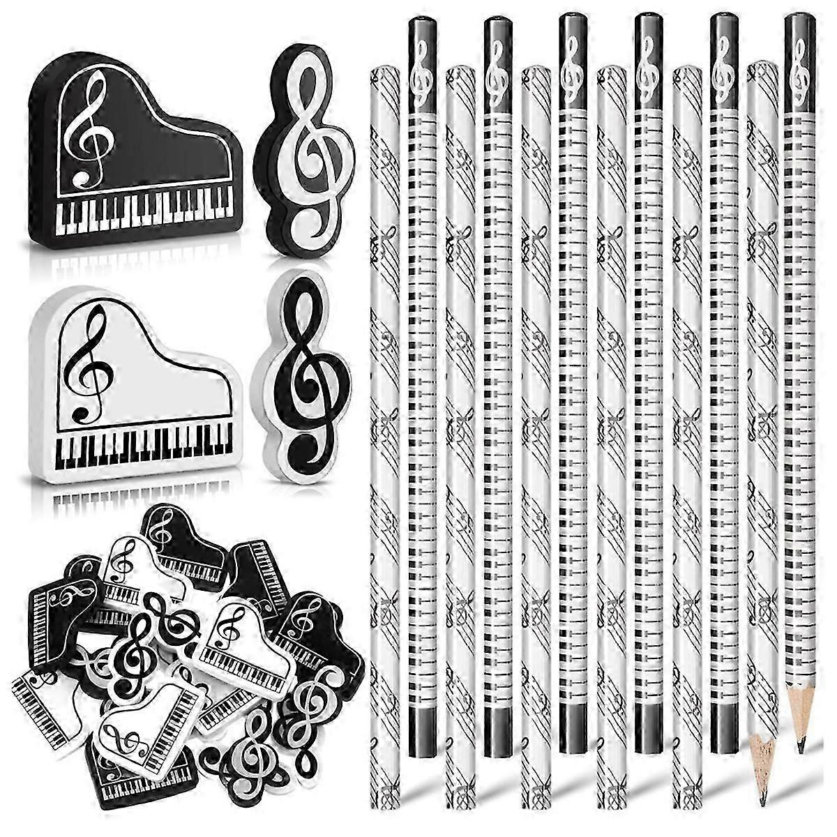 Music Pencils Note Pencil 24 pcs