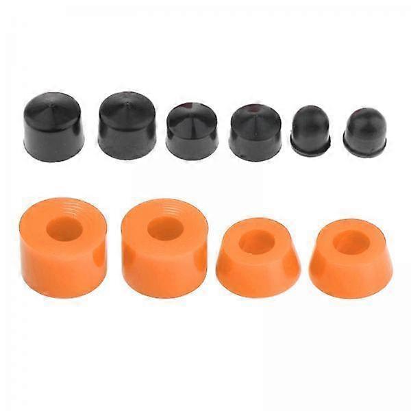 2x Skateboard Truck Bushing Kit Shockproof Conical Accessories for Longboard